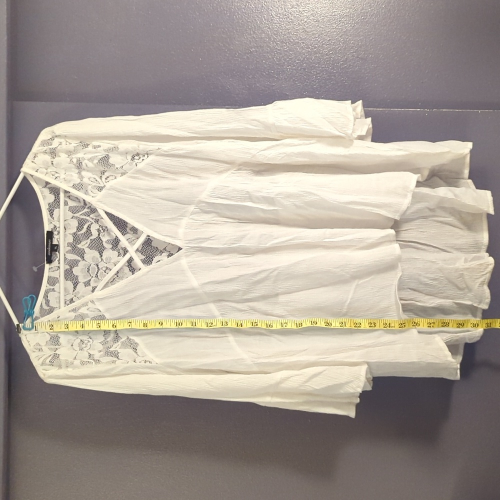~ Ambiance White blouse